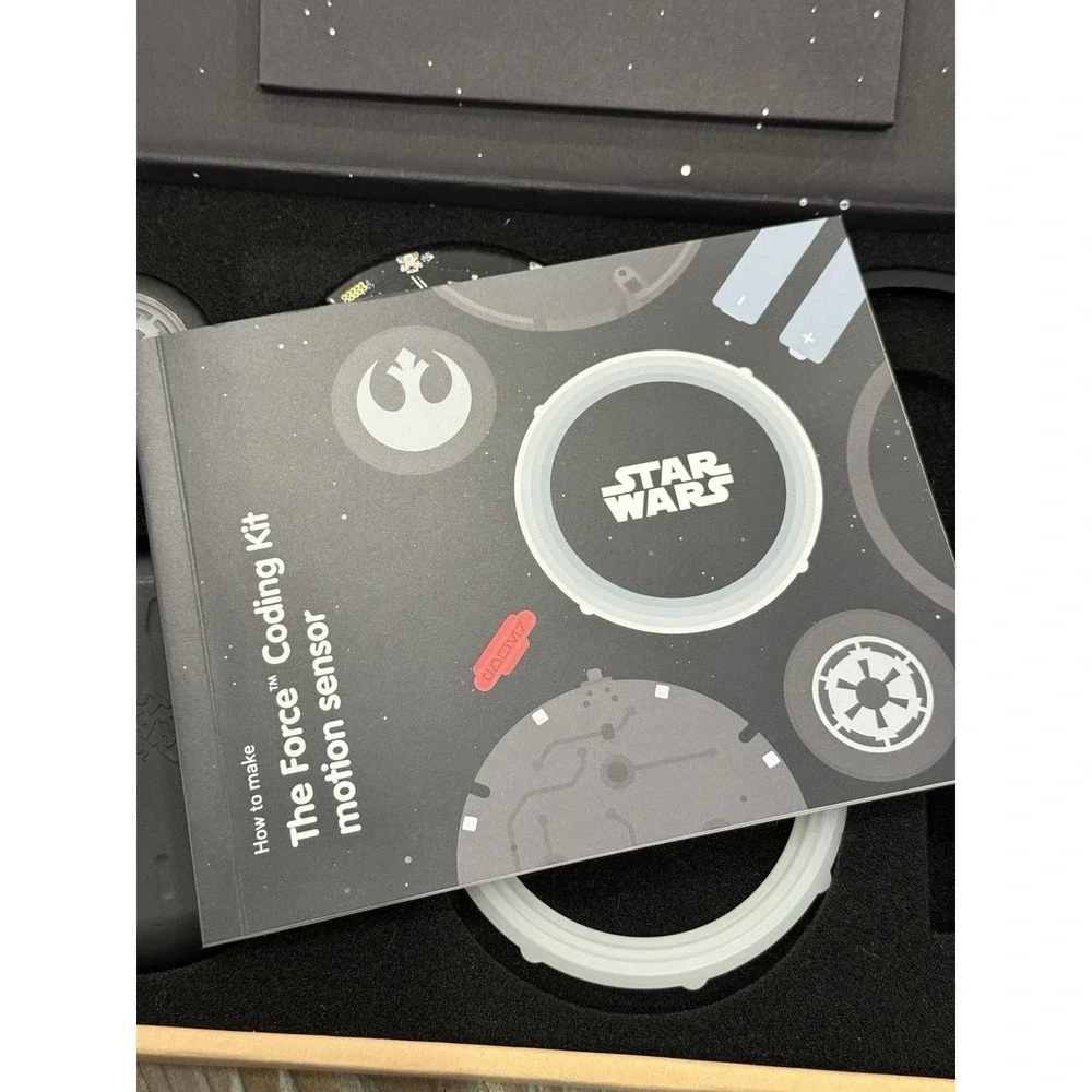Star Wars The Force Coding Kit Disney Kano New In Open Box No Batteries